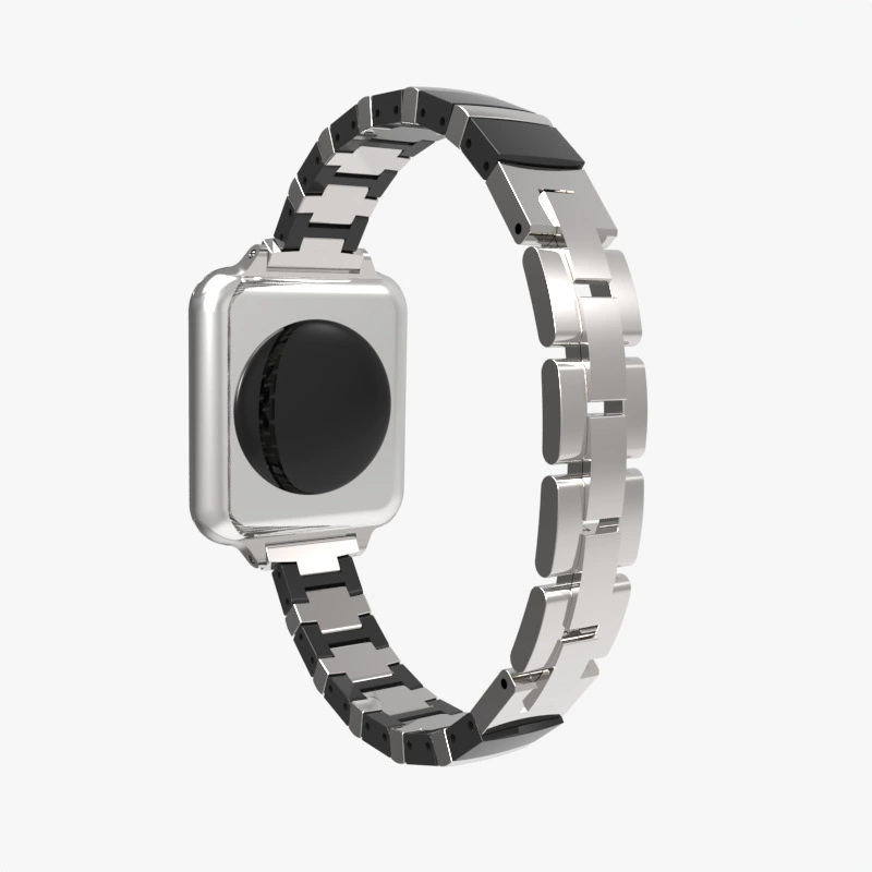 Ремешок для часов Apple, металлический модный, из нержавеющей стали
