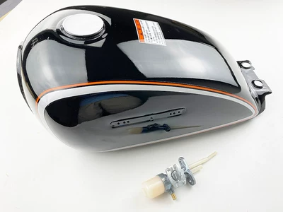 Prince domestic small Prince thickened | Fuel tank - fuel-tank-large-floral-black-fuel-tank-switch