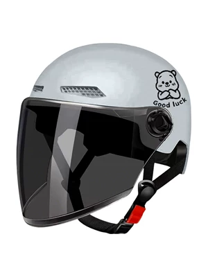 Electric Motorcycle Commuting Safety Helmet, Motosiklet kaskı (dəbilqə)