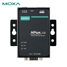 摩莎（MOXA）NPort 5130 1口RS-422/485串口设备联网服务器 0~55