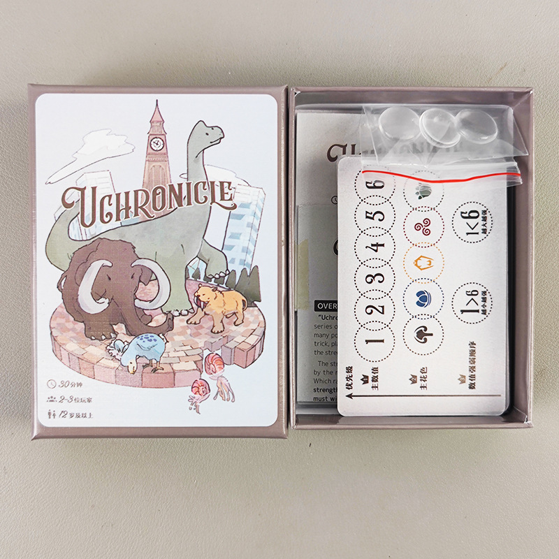 A Brief History of Food Dun Ughronicle Board Game Card Food Dun Mechanism Hand Card Management 2-3 Player Strategy Party Game A Brief History of Food Dun Ughronicle Board Game Card Food Dun Mechanism Hand Card Management 2-3 Player Strategy Party Game