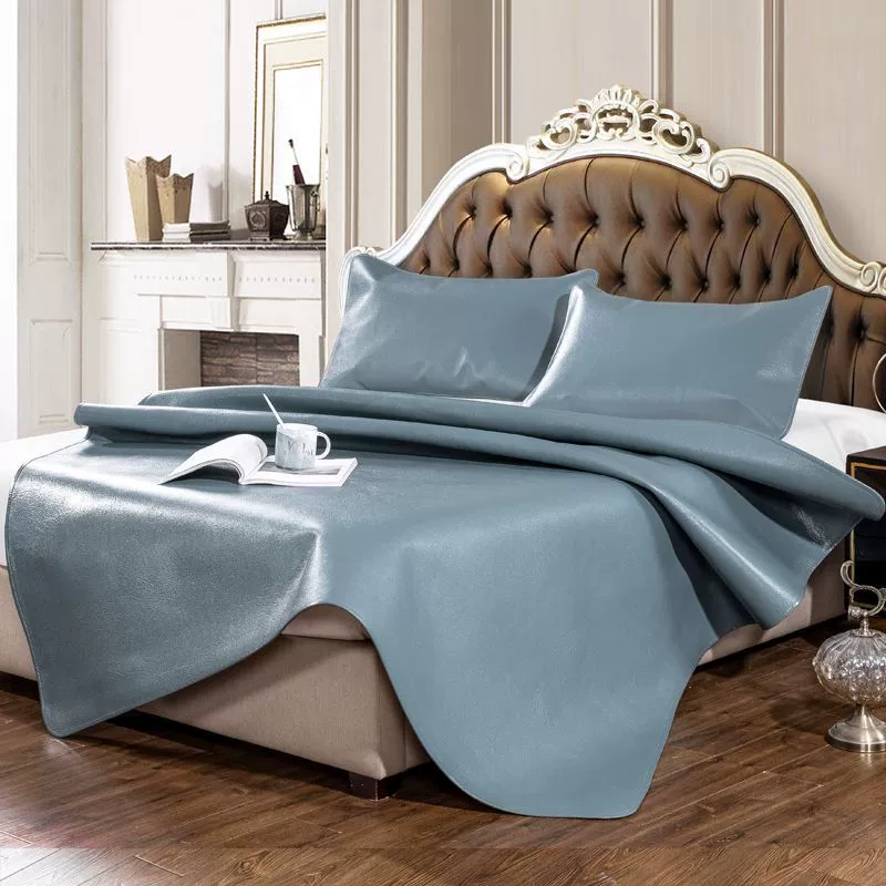 Painted mat, watercolour, set, pillowcase, 3 piece set