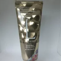 Заводское значение для продажи 120ml косметический PE шланг алюминиевый пластиковый шланг для очищающего средства для лица Массажный крем для чистки лица шланг для упаковки
