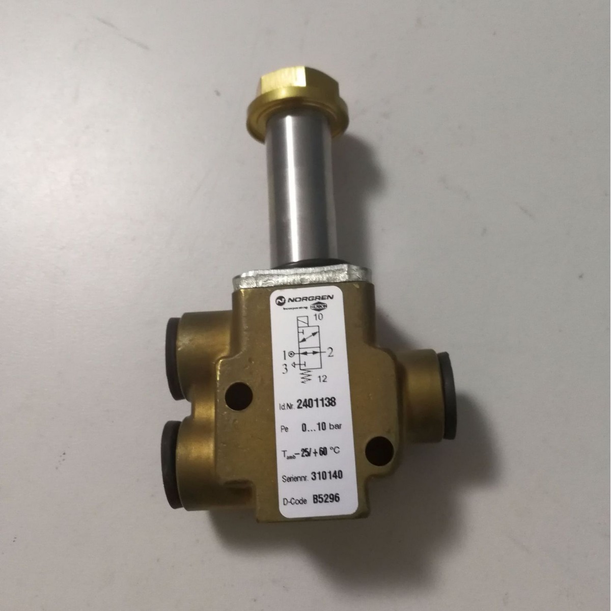 IMI HERION 德国海隆2401138电磁阀原装正品  现货