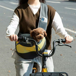 Cat Outing Bag, Cycling Portable Pet Shoulder Bag, Dog Bag, Backpack, Vaccine Bag, Good-Looking