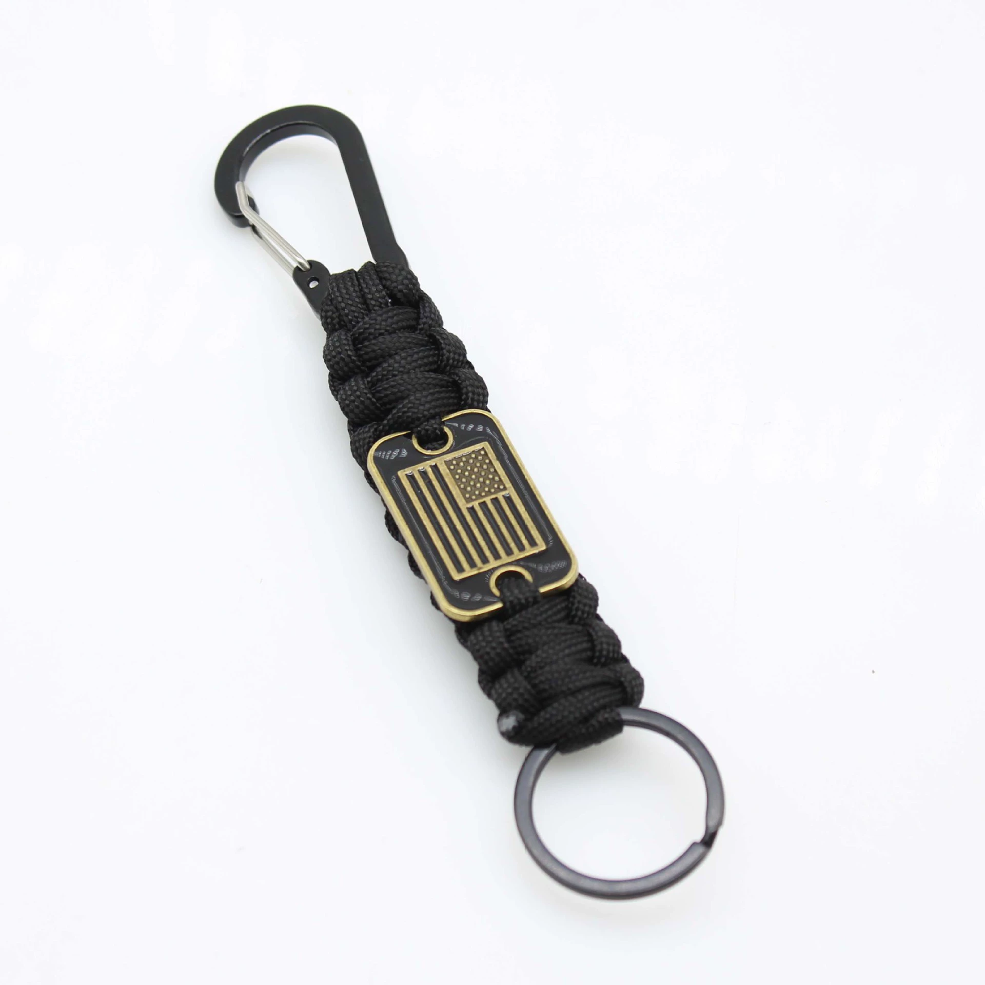 Umbrella rope pendant Umbrella rope key chain handmade seven -core umbrella rope national flag brand pendant outdoor emergency umbrella rope