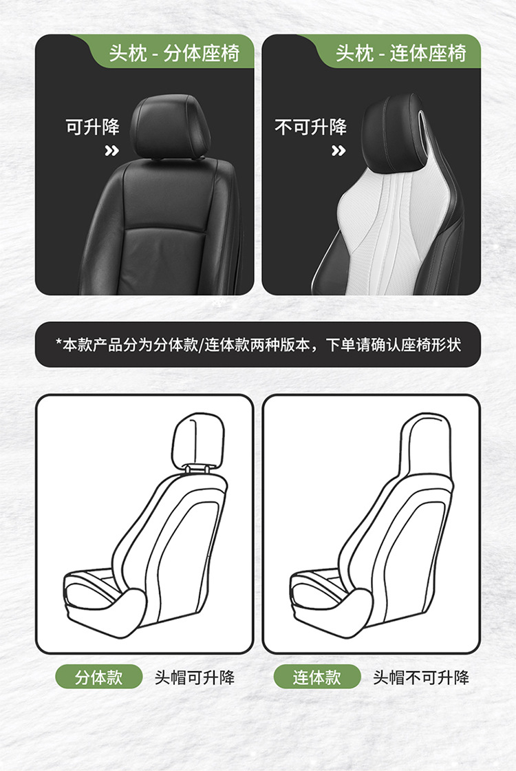 Car Seat Cushion Soft Plush Winter Plush Cute Panda Cartoon Goddess Car Half-Cover Seat Cover Non-Slip Car Mat