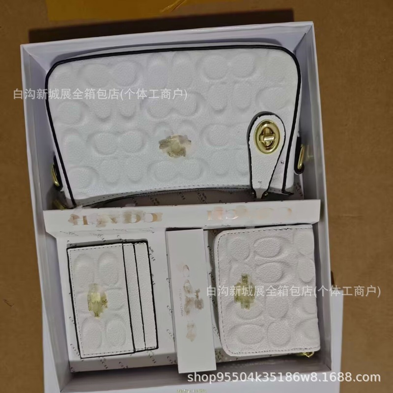 C家长款钱包2025新款韩版拉链手拿包欧美多卡位大容量印花钱夹bag|undefined