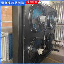 板翅式换热器 换热设备 冷凝器蒸发器 空气冷却式换热器