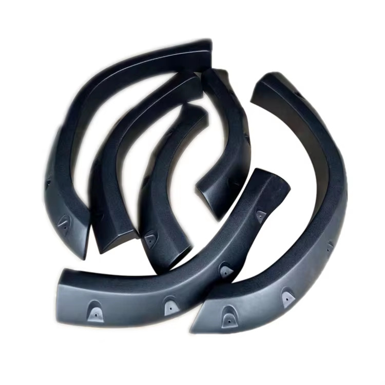 Suitable for Mitsubishi Pajero V31 Black King Kong widened fender flares ABS off-road modified mudguard 4X4 widened fender flares