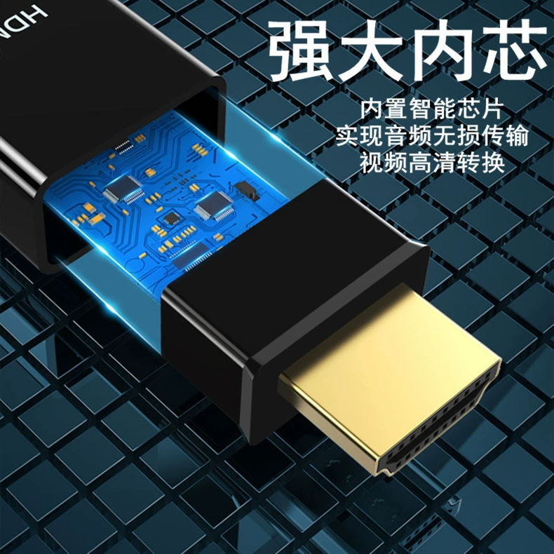 Оптовый DisplayPort к HDMI 1.8м DP к HDMI линия кабель конверсия 4K HD