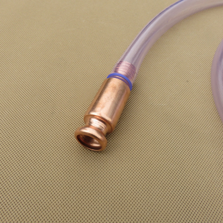 Automatic Oil Pump Siphon Oil Pipe Easy to Clean High Suction Volume Car Refueling Suction Pipe Pvc Pipe Aquarium Pipe
