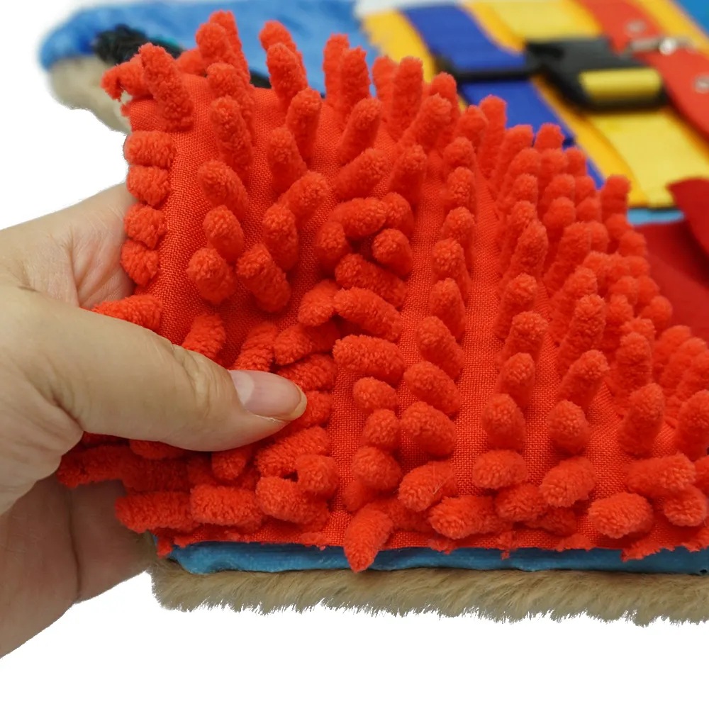 毛毡老年痴呆感官垫4