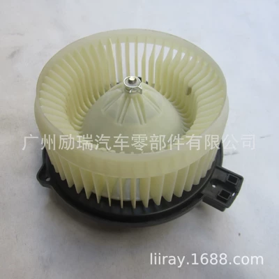 Air conditioning blower Automotive air conditioning