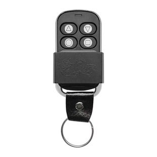 Electric Garage Door Rolling Shutter Garage Door Dragon Pattern Buckle Model Copy Remote Control Key