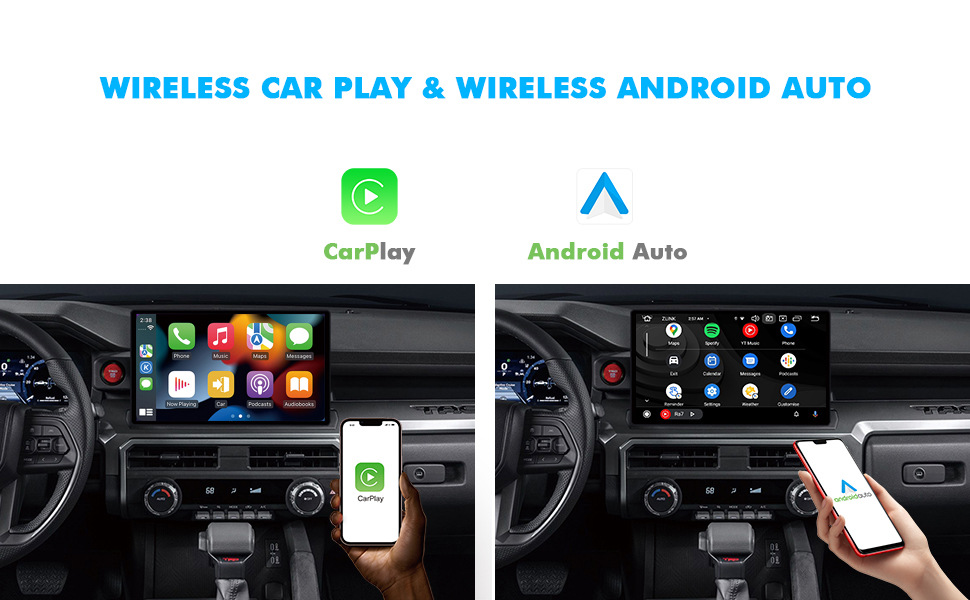 Cross-Border Exclusive Supply of 2024 Tacuma/Supra Car Navigation with High-Definition Reversing Image Integrated Android Car System