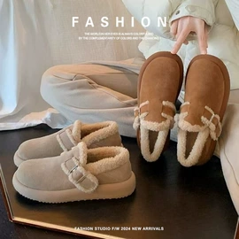 乐福鞋;女式时装单鞋;女式皮靴