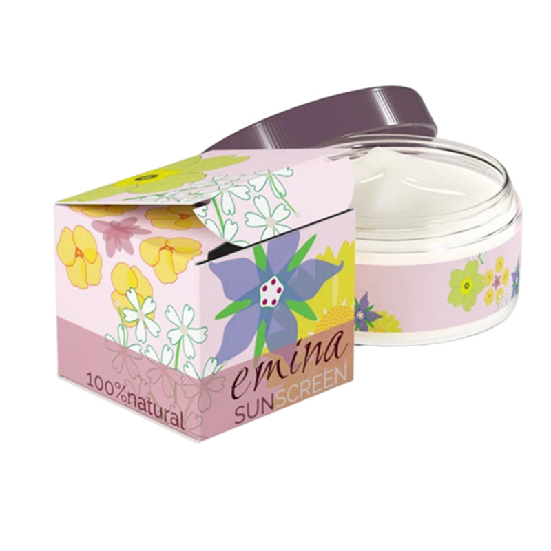 胜硕包装盒定 制免费样品环保优质定 制标志可折叠纸包装盒化妆品