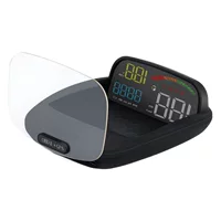 C800 двойная система OBD + GPS полностью совместимый HUD Head-up дисплей Простая установка автомобильного дисплея