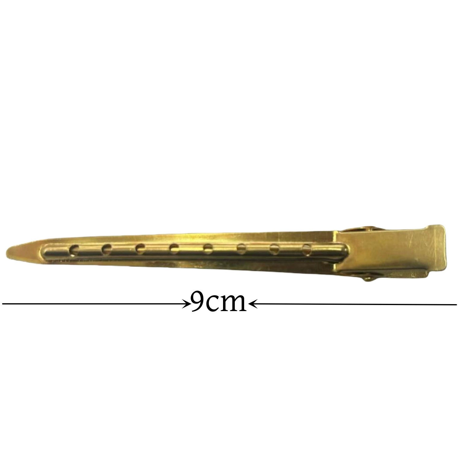 Зажимы для волос (металл) 4,5–9 см, усиление объема Crab Pins, набор металлических шпилек