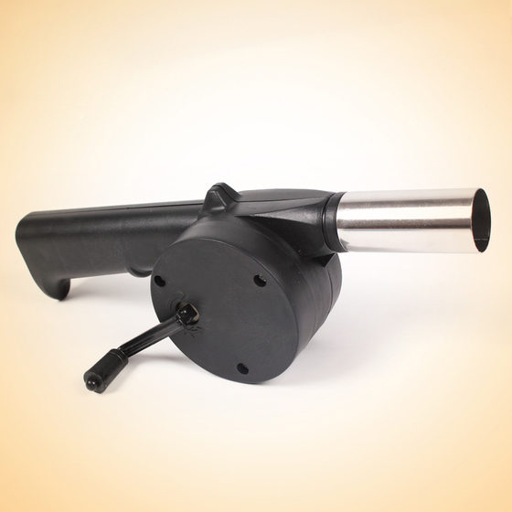 Factory barbecue blower barbecue burner barbecue tool manual blower hand blower foreign trade