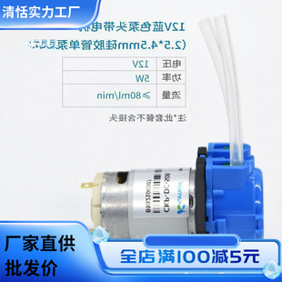 Carmel Peristaltic Pump Self-Priming Pump Dc Water Pump Small Pump Mini Water Pump Electric Small Water Pump Circulation Pump