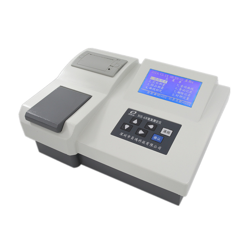 生活污水NH-6N_氨氮测定仪 0.02-25mg/L 示值误差	≤±3%(F.S)