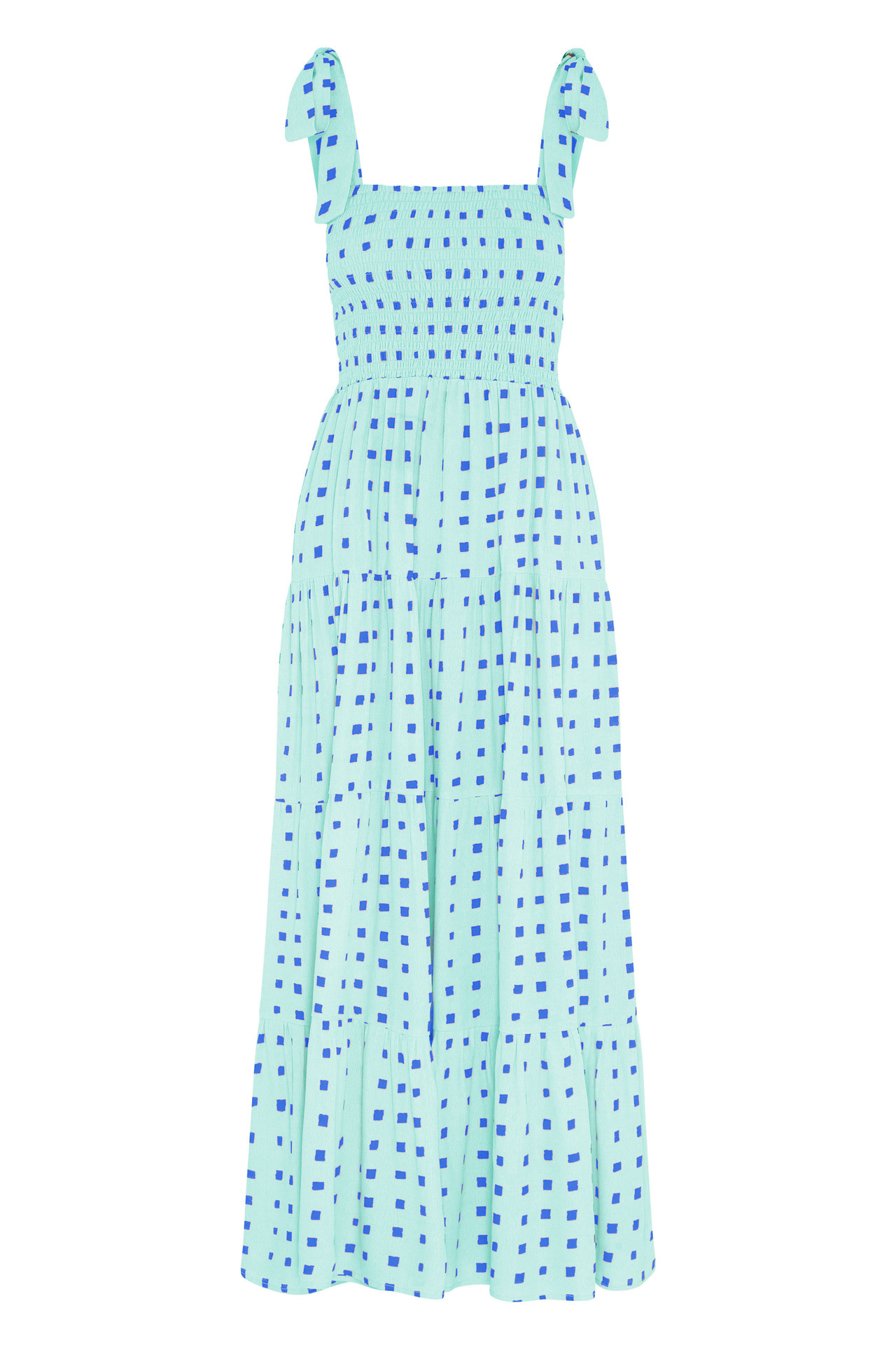 Women's Regular Dress Elegant Strap Sleeveless Printing Polka Dots Maxi Long Dress Daily display picture 113