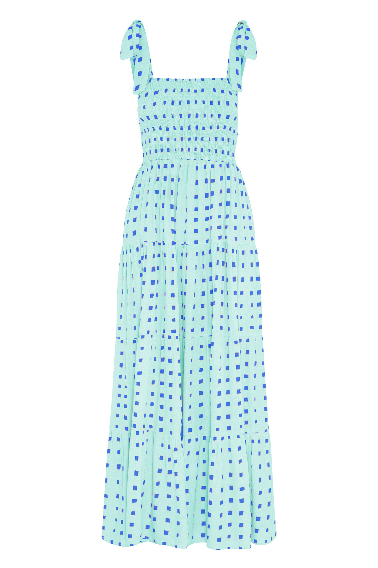 259g Weight Maxi Long Dress Dress Length Type Sleeveless Sleeve Length Regular Dress Dresses Type Regular Sleeve Sleeve Type Polyester Fabric Type High Waist Waist Line Daily Occasion Strap Neckline Regular Fit Fit Type Printing, Polka Dots Pattern Summer, Spring Season Women's Gender Elegant Style Wholesale Women's Elegant Printing Polka Dots Daily Strap Sleeveless Regular Dress 112