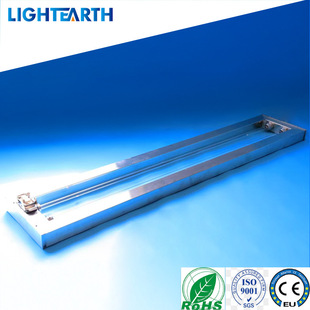 LIGHTEARTH ultraviolet germicidal lamp waste gas treatment oil fume purification photolysis VUV ultraviolet germicidal lamp stand