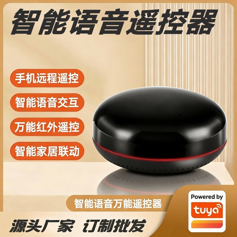 Graffiti Scheme Xiaozhi Housekeeper Smart Speaker AI Voice Control Smart Home Infrared Forwarding Universal Remote Controller
