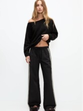 T 12531 Women's Round Neck Two-Piece Set Ůʿ������װ ר
