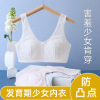 Underwear, tank top, elastic light and thin bra for elementary school students, breathable vest