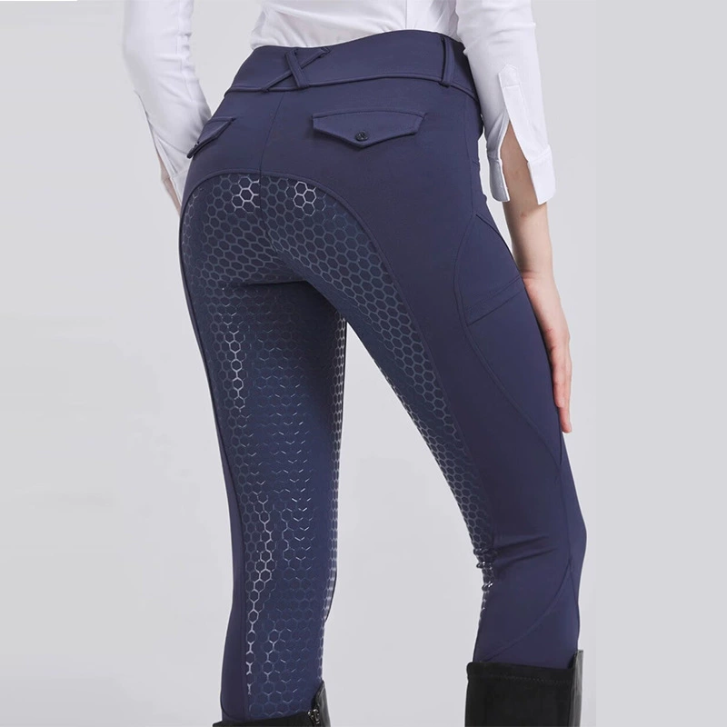 Длинные pantalонe, нескользящий износостойкий комплект, высокая талия