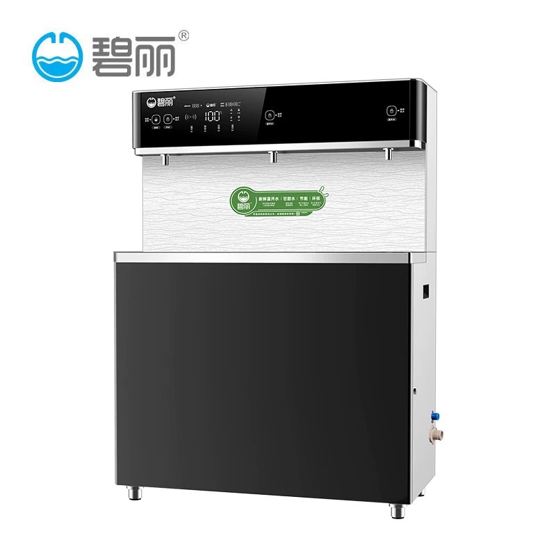 碧丽商用节能饮水机校园单位办公机场净水机RO过滤智能直饮水机