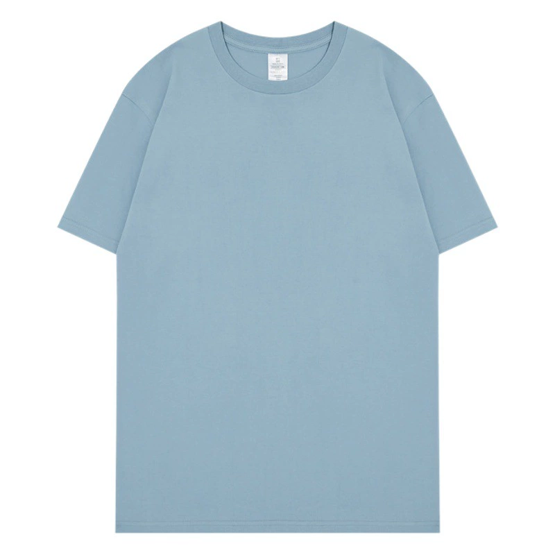 Футболка из хлопка на заказ Рабочая одежда Сорона с короткими рукавами рекламная рубашка diy на заказ с короткими рукавами для печати логотипа