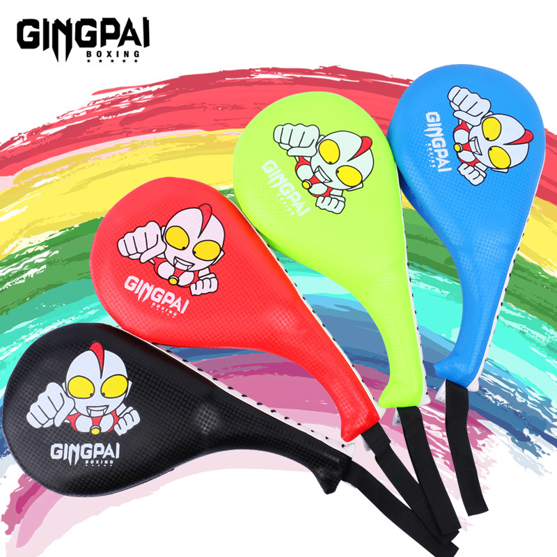Taekwondo Training Equipment Children's Taekwondo Foot Target Foot Board Kick Target Hand Target Double Leaf Training Target Chicken Leg Target