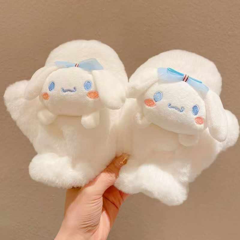 クロミの手袋の赤ちゃんの保温は全部指のぬいぐるみを厚くして防風して凍らない男の子の女の子の漫画の指のカバーを防ぎます。|undefined