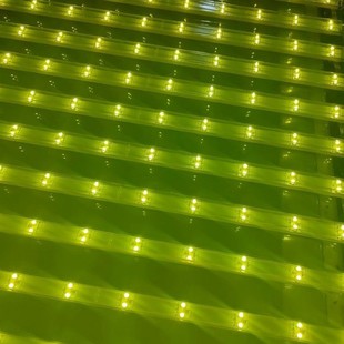 Glass Curtain Wall Color Screen Point Light Grid Screen 2cm Full Color Outdoor Advertising Roller Screen Supports Mobile Phones and Computers