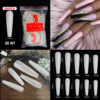 Fake nails for manicure, nail stickers, french style, wholesale