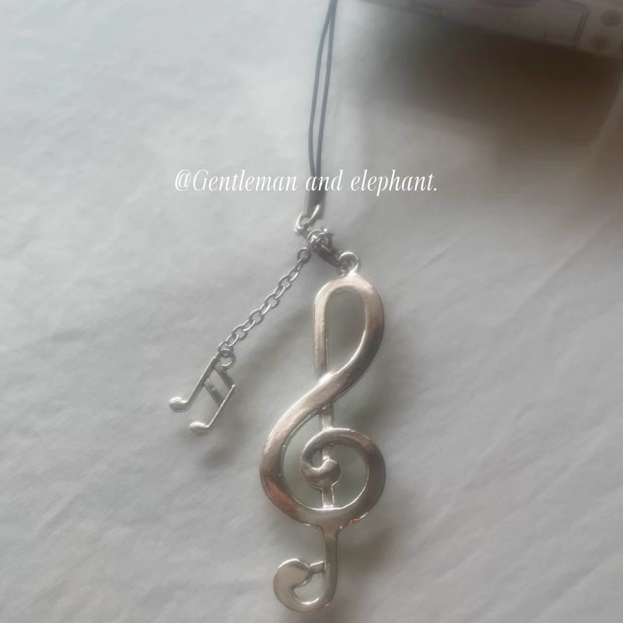 Note Mobile Phone Chain ~ Goo Card Hanging Ornaments Accessories Pendant Charm Mobile Phone Chain Backpack Handmade Pendant