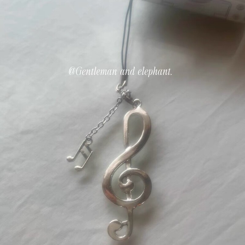 Note Mobile Phone Chain ~ Goo Card Hanging Ornaments Accessories Pendant Charm Mobile Phone Chain Backpack Handmade Pendant