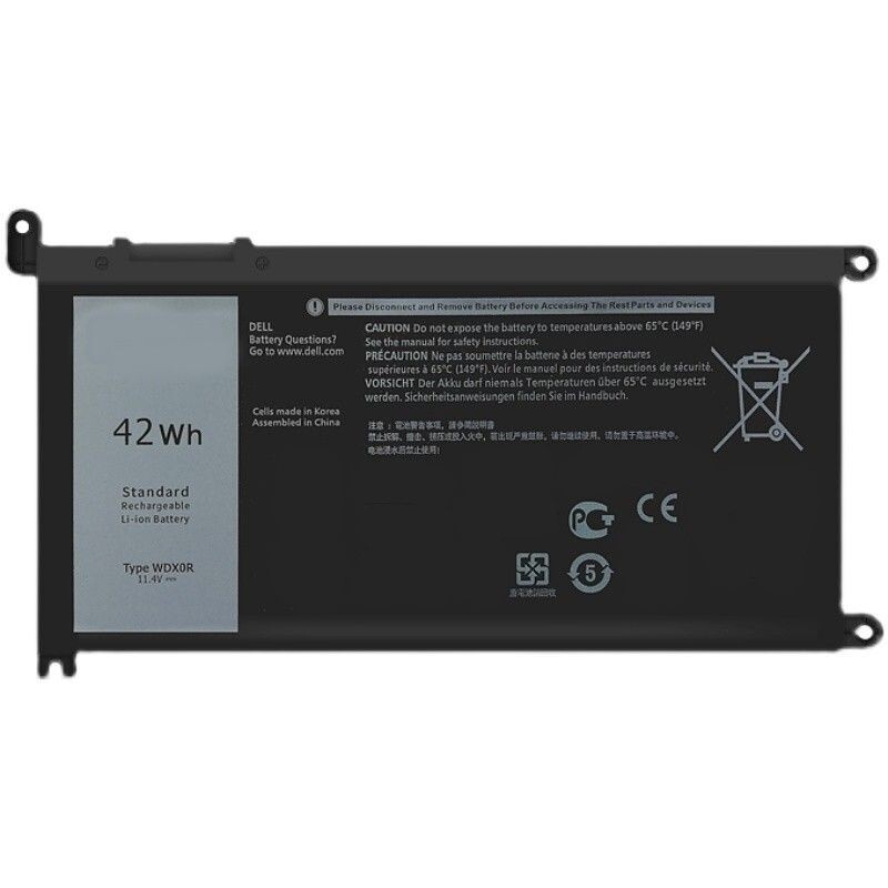 Suitable for Dell Inspiron 5565 5567 5570 5575 5578 5767 5583 Wdxor Battery Suitable for Dell Inspiron 5565 5567 5570 5575 5578 5767 5583 Wdxor Battery