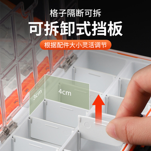 New Fishing Accessories Box Waterproof Lure Box Tool Box Fish Hook Storage Box Lure Bait Box Fishing Supplies and Equipment