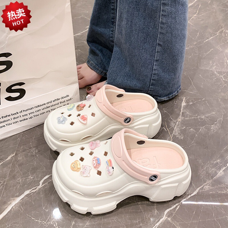 Crystal Bear Roman Heeled Cave Shoes