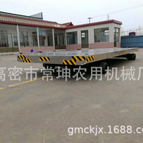 厂家供应  20吨平板拖车   不锈钢台面