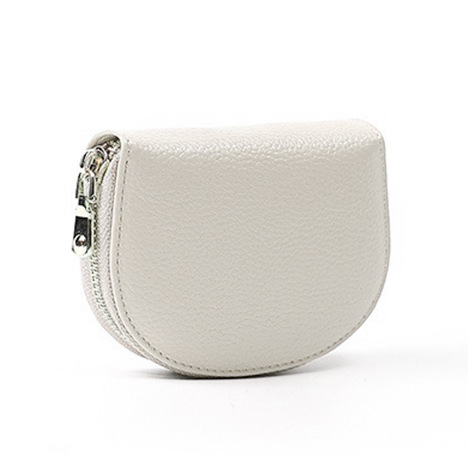 Tarjetero de acordeón de moda transfronterizo para mujer, monedero multifuncional de gran capacidad, tarjetero antirrobo para tarjetas de crédito, identificación, pu para hombre