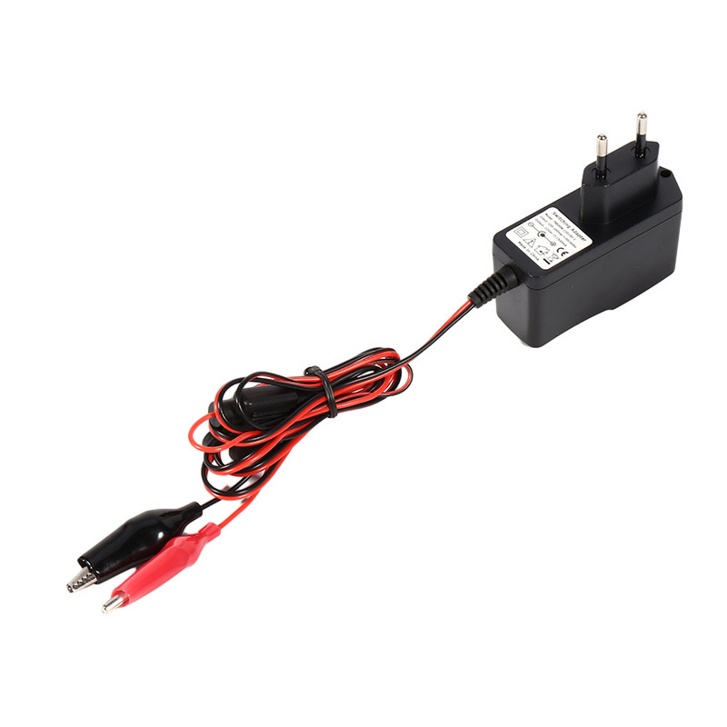 6v1.2a子供用おもちゃの車用鉱山灯バッテリー充電器 12v1a鉛蓄電池車用充電器|undefined