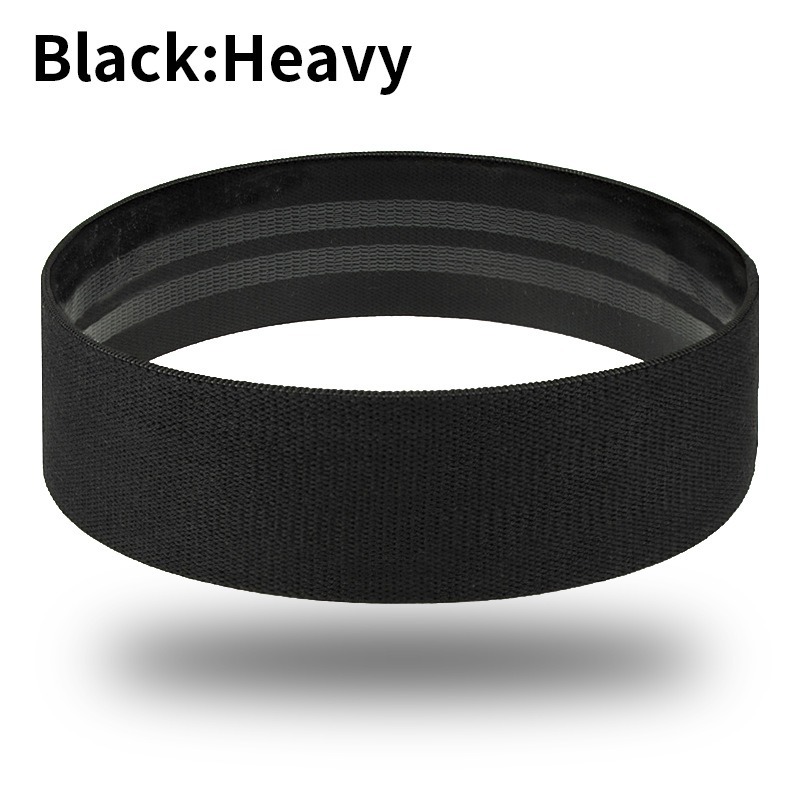 Anillo de cadera, cinturón de resistencia para sentadillas, yoga, fitness, anillo elástico, tejido elástico, ejercicio elástico para hombres y mujeres, entrenamiento de fuerza, anillo de tracción