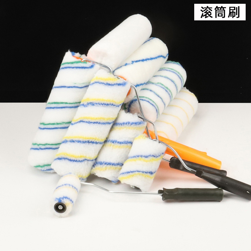 Factory wholesale roller brush no dead angle no dead angle 4 inch 6 inch 8 inch 9 inch 10 inch glue roller brush paint roller